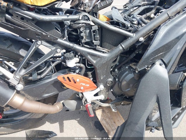 MH3RH25E2SK002180 Yamaha Yfz320 A
