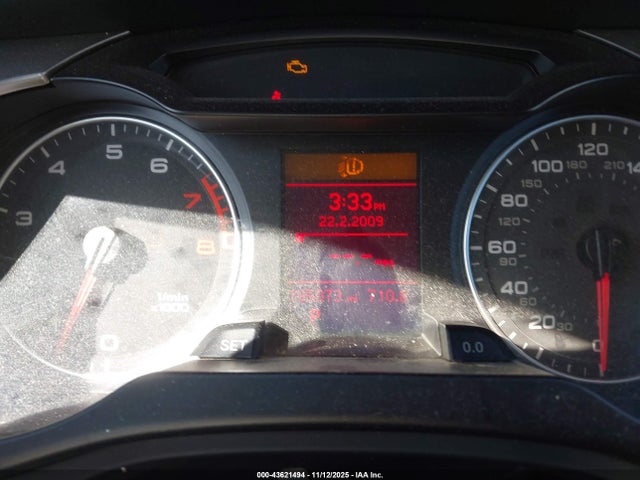 2009 AUDI A4 WAUSF78K69N021695 Photo 6