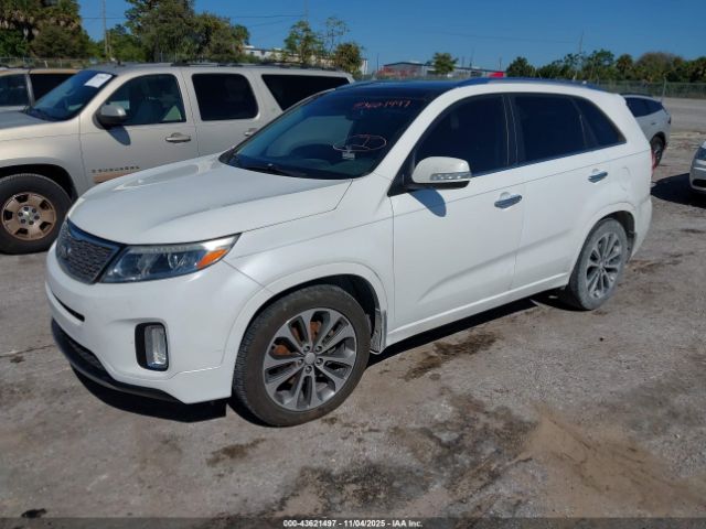 2014 KIA SORENTO 5XYKW4A79EG491275 Photo 1