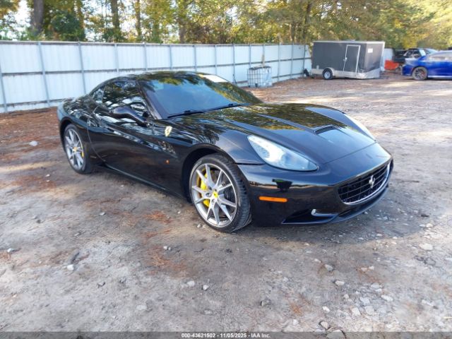 2013 FERRARI CALIFORNIA ZFF65TJA1D0193934