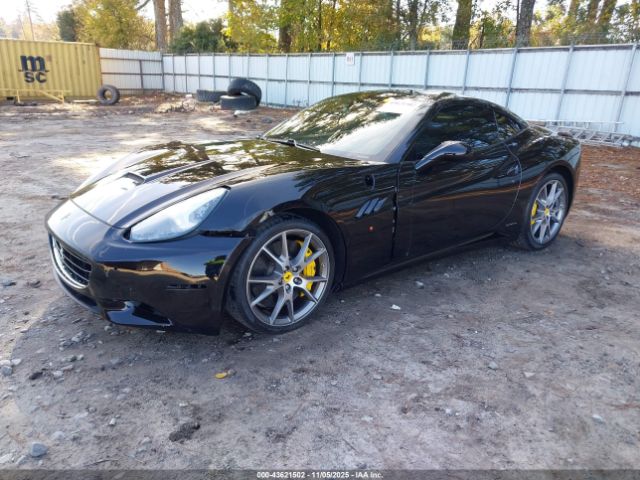2013 FERRARI CALIFORNIA ZFF65TJA1D0193934 Photo 1