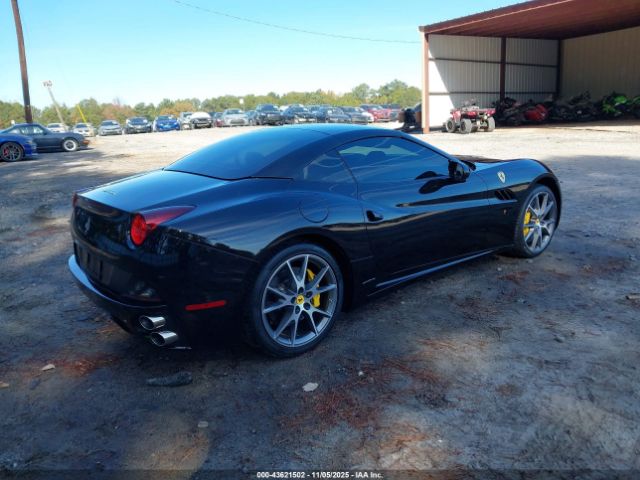 2013 FERRARI CALIFORNIA ZFF65TJA1D0193934 Photo 3
