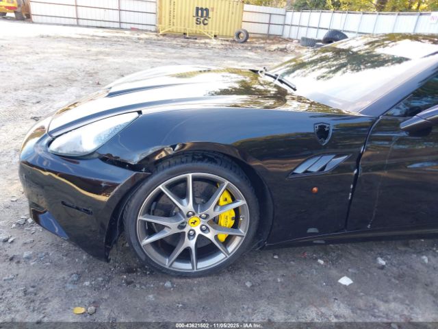 2013 FERRARI CALIFORNIA ZFF65TJA1D0193934 Photo 5