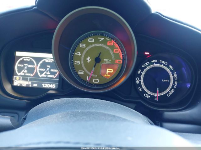 2013 FERRARI CALIFORNIA ZFF65TJA1D0193934 Photo 6