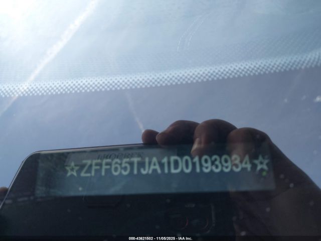 2013 FERRARI CALIFORNIA ZFF65TJA1D0193934 Photo 8