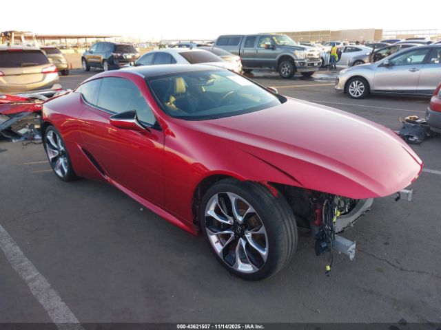 2018 LEXUS LC 500 JTHHP5AY1JA005525