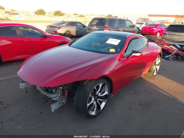 2018 LEXUS LC 500 JTHHP5AY1JA005525 Photo 1