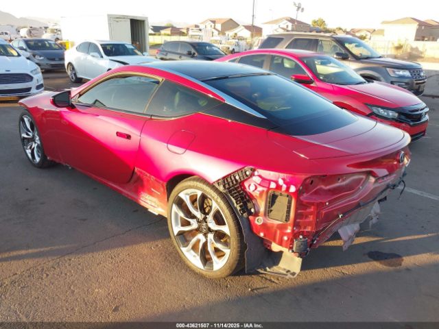 2018 LEXUS LC 500 JTHHP5AY1JA005525 Photo 2