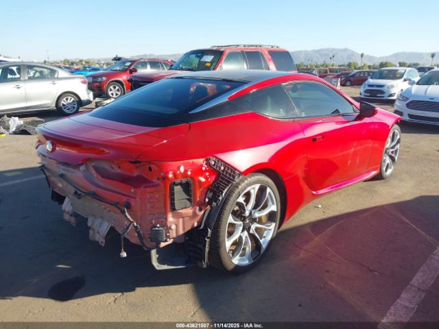 2018 LEXUS LC 500 JTHHP5AY1JA005525 Photo 3