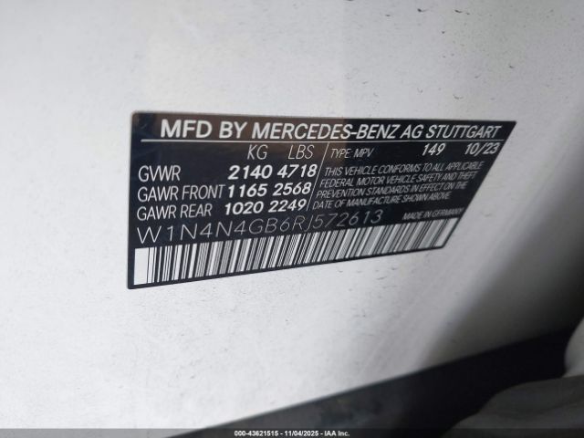 2024 MERCEDES-BENZ GLA 250 W1N4N4GB6RJ572613 Photo 8