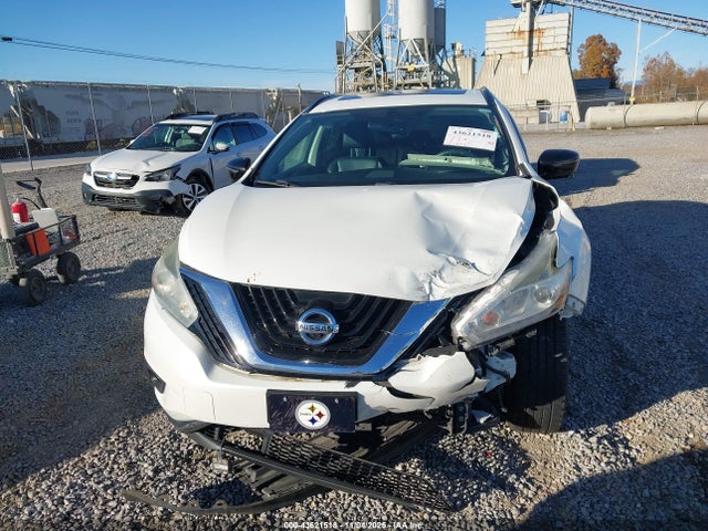 5N1AZ2MH8HN187486 Nissan Murano Platinum
