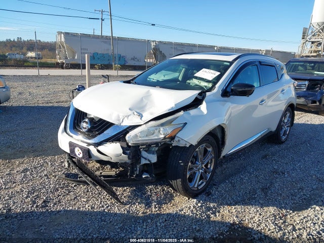 5N1AZ2MH8HN187486 Nissan Murano Platinum