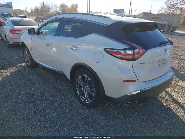 5N1AZ2MH8HN187486 Nissan Murano Platinum