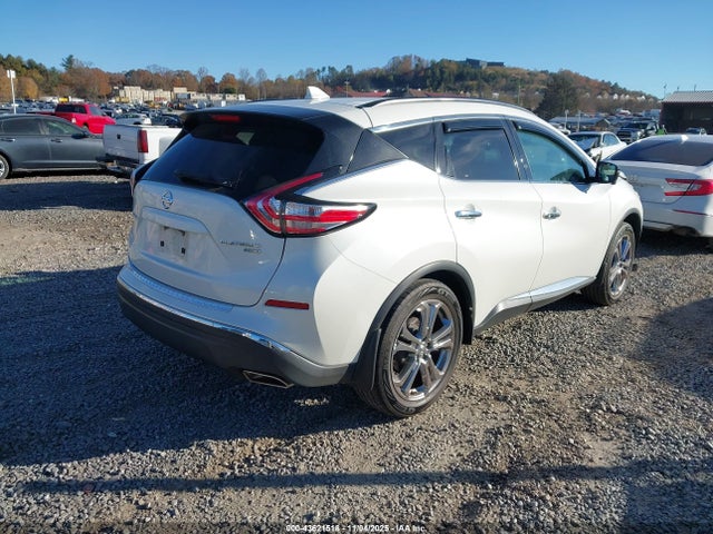 5N1AZ2MH8HN187486 Nissan Murano Platinum