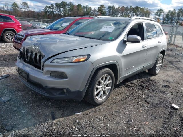 2015 JEEP CHEROKEE 1C4PJLCB0FW737263 Photo 1