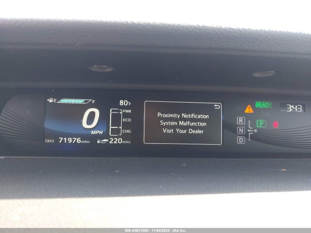 JTDBVRBD0HA003064 Toyota Mirai