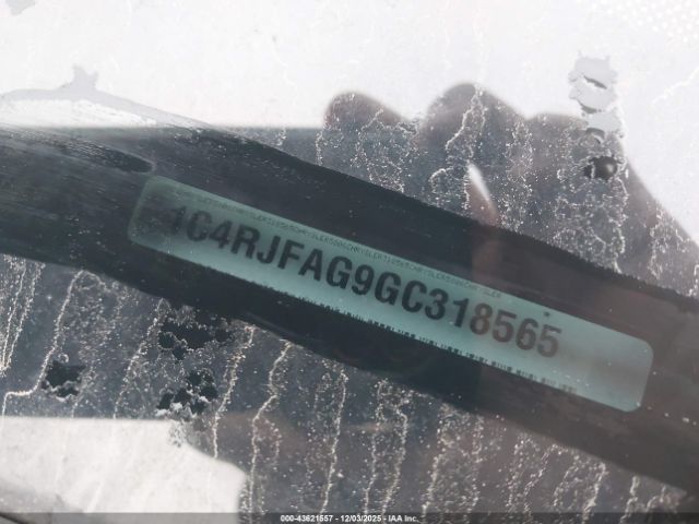 2016 JEEP GRAND CHEROKEE 1C4RJFAG9GC318565 Photo 8