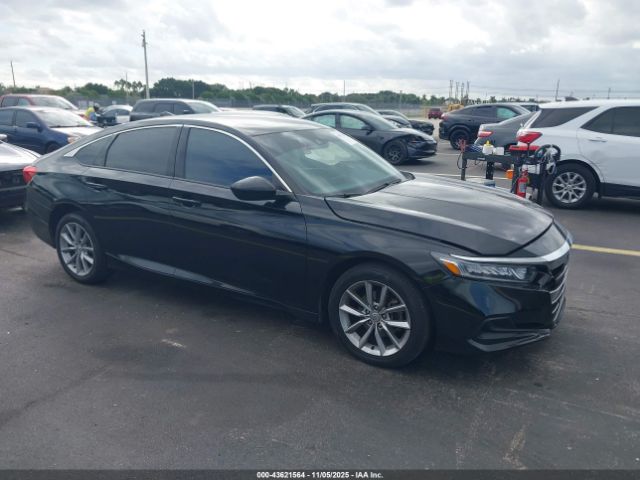 2021 HONDA ACCORD 1HGCV1F12MA045155