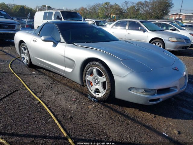 2001 CHEVROLET CORVETTE 1G1YY22GX15132200