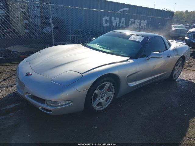 2001 CHEVROLET CORVETTE 1G1YY22GX15132200 Photo 1
