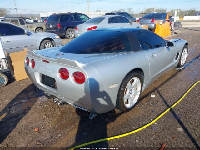2001 CHEVROLET CORVETTE 1G1YY22GX15132200 Photo 3