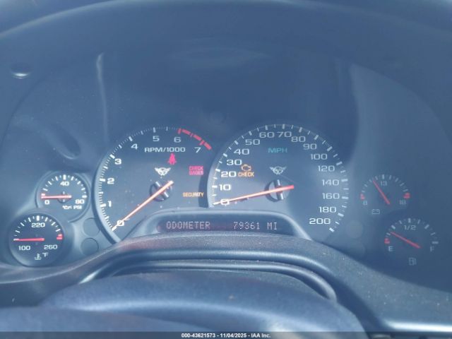 2001 CHEVROLET CORVETTE 1G1YY22GX15132200 Photo 6