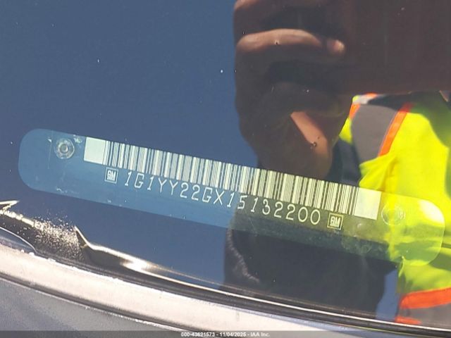 2001 CHEVROLET CORVETTE 1G1YY22GX15132200 Photo 8