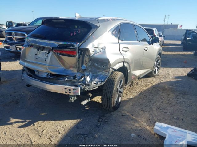 2019 LEXUS NX 300 JTJYARBZ2K2140586 Photo 3