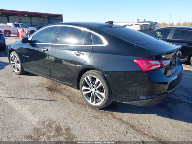 2021 CHEVROLET MALIBU 1G1ZD5ST5MF075630 Photo 2