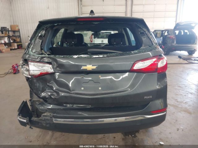 2018 CHEVROLET EQUINOX 2GNAXREV8J6319462 Photo 5