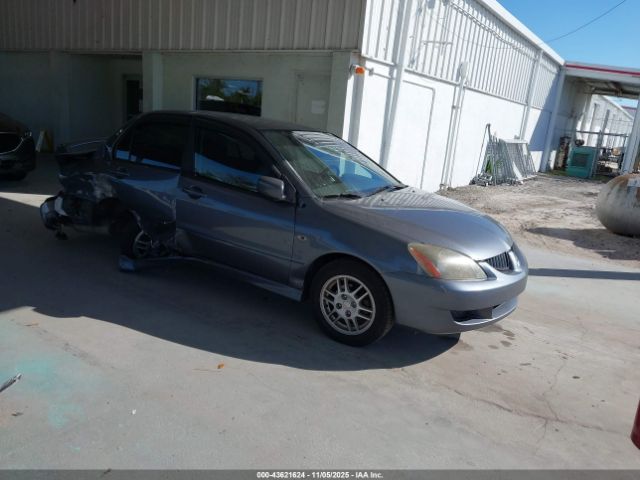 2005 MITSUBISHI LANCER JA3AJ86E05U001943 Photo 0