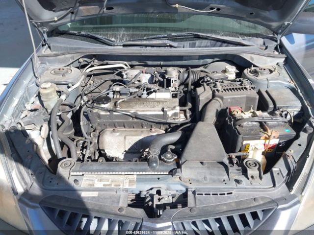 2005 MITSUBISHI LANCER JA3AJ86E05U001943 Photo 9