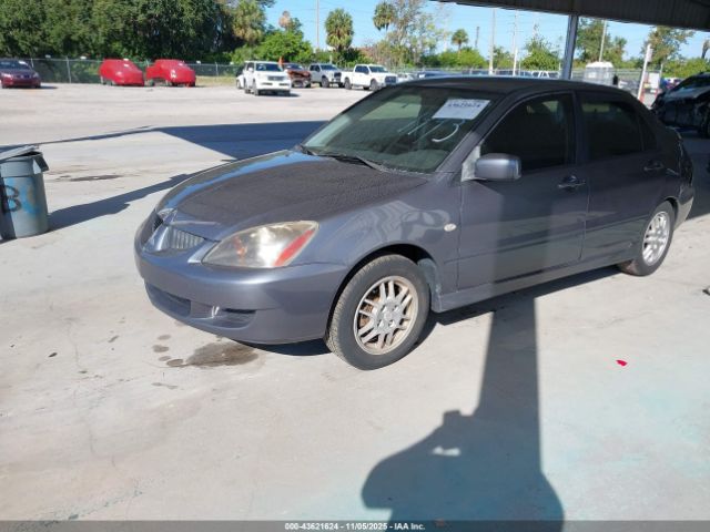 2005 MITSUBISHI LANCER JA3AJ86E05U001943 Photo 1