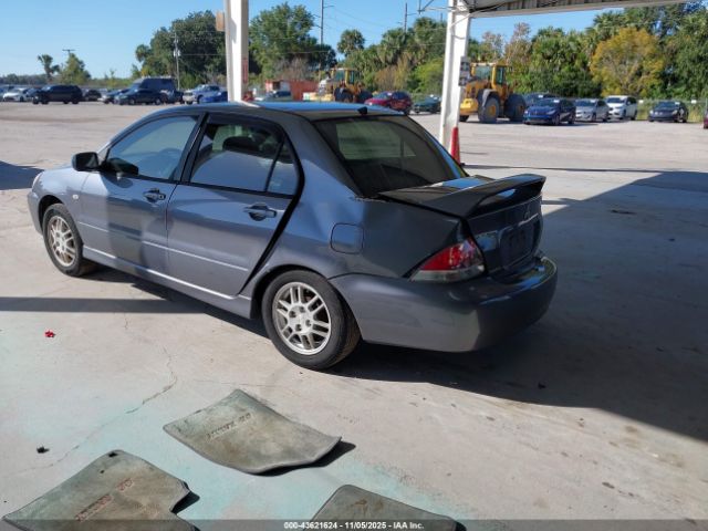 2005 MITSUBISHI LANCER JA3AJ86E05U001943 Photo 2