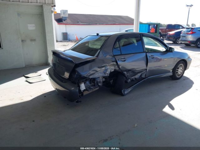 2005 MITSUBISHI LANCER JA3AJ86E05U001943 Photo 3