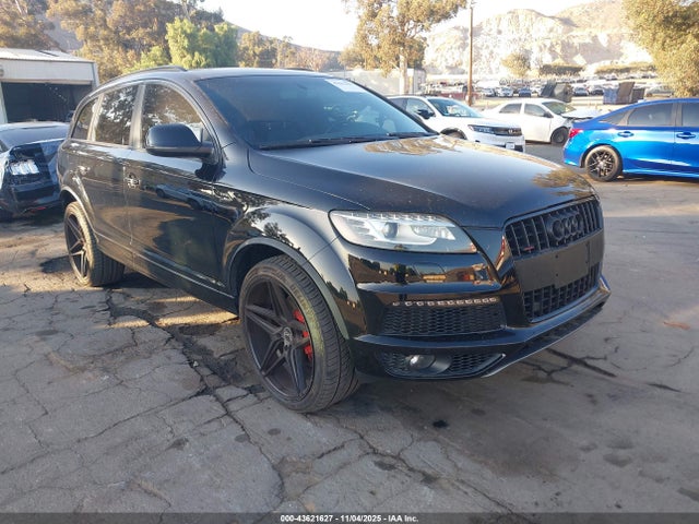 2014 AUDI Q7 WA1DGAFE2ED009511 Photo 0