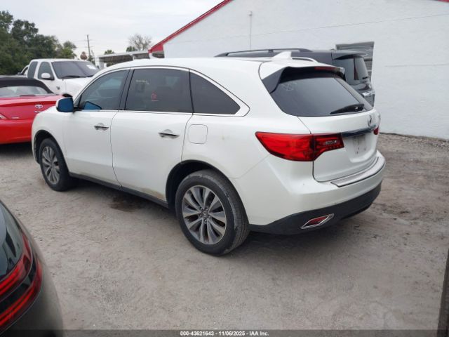 2016 ACURA MDX 5FRYD3H4XGB021903 Photo 2