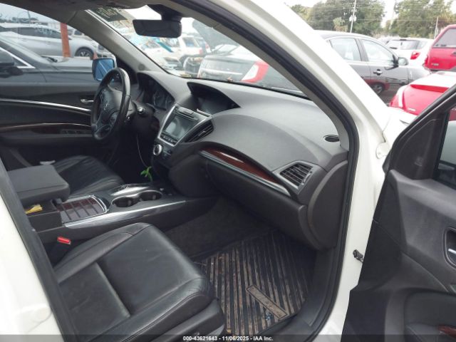 2016 ACURA MDX 5FRYD3H4XGB021903 Photo 4