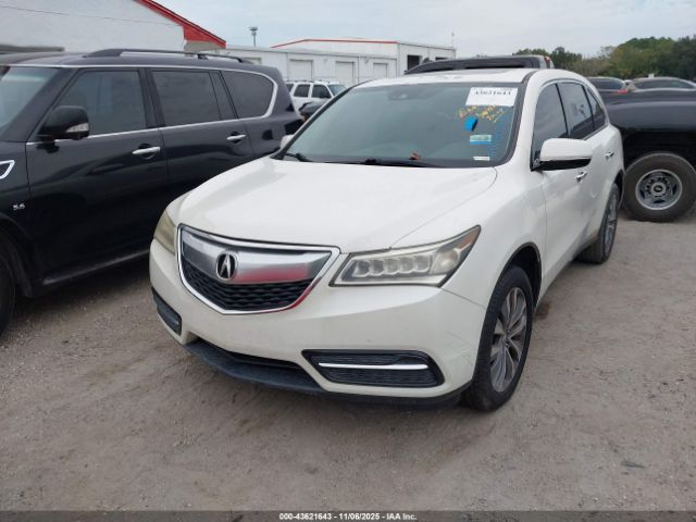 2016 ACURA MDX 5FRYD3H4XGB021903 Photo 5