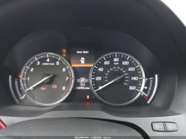 2016 ACURA MDX 5FRYD3H4XGB021903 Photo 6