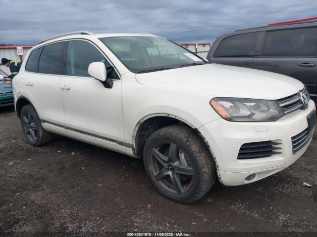 2011 VOLKSWAGEN TOUAREG WVGFF9BP0BD004841