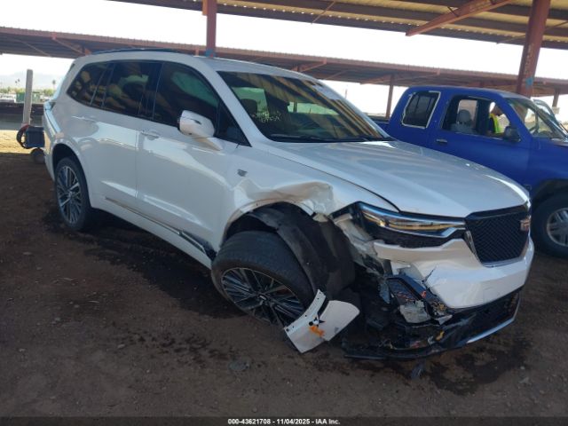 2022 CADILLAC XT6 1GYKPHRSXNZ167759