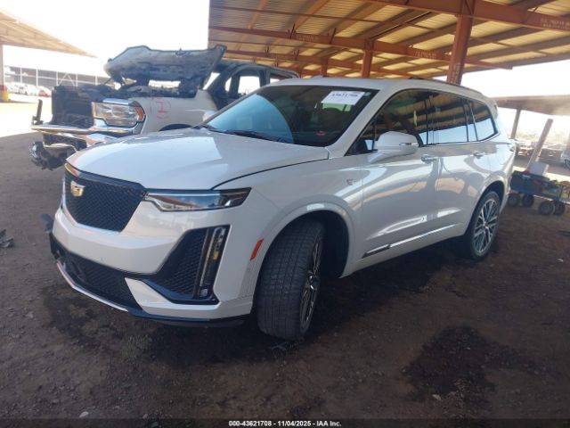 2022 CADILLAC XT6 1GYKPHRSXNZ167759 Photo 1