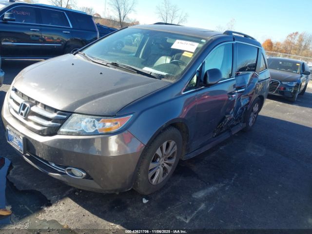 2014 HONDA ODYSSEY 5FNRL5H60EB031424 Photo 1