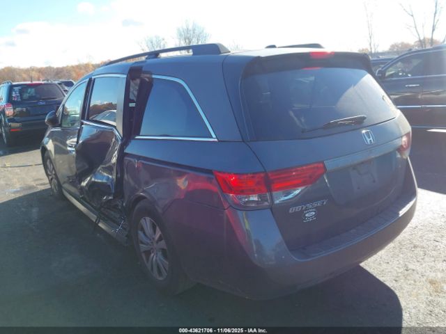2014 HONDA ODYSSEY 5FNRL5H60EB031424 Photo 2