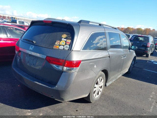 2014 HONDA ODYSSEY 5FNRL5H60EB031424 Photo 3