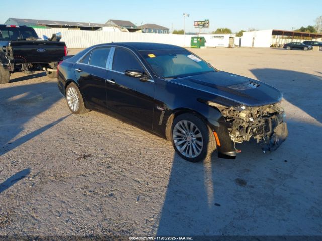 2014 CADILLAC CTS 1G6AS5SX0E0141327