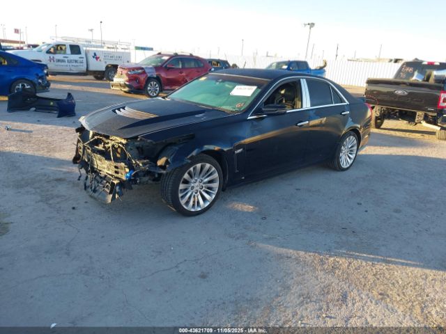 2014 CADILLAC CTS 1G6AS5SX0E0141327 Photo 1