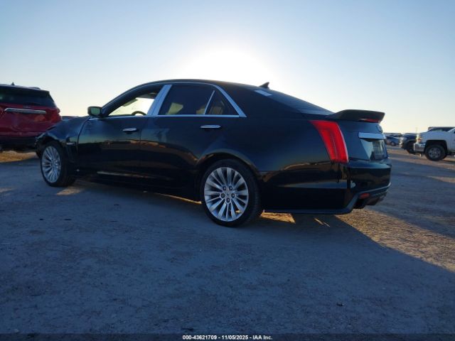 2014 CADILLAC CTS 1G6AS5SX0E0141327 Photo 2