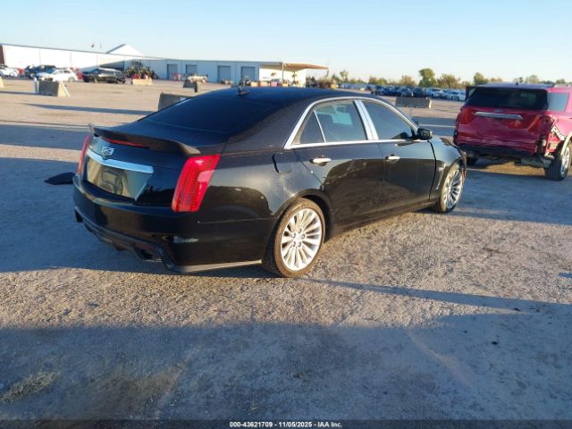 2014 CADILLAC CTS 1G6AS5SX0E0141327 Photo 3